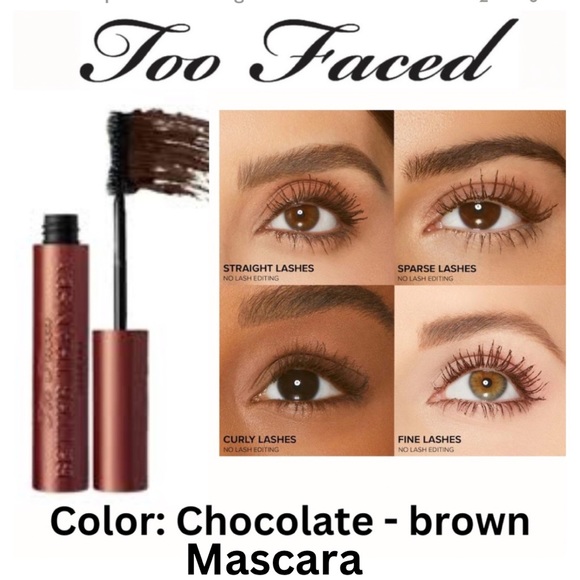 NEW Better Than Sex Volumizing & Lengthening Mascara -Chocolate - brown - Picture 1 of 11